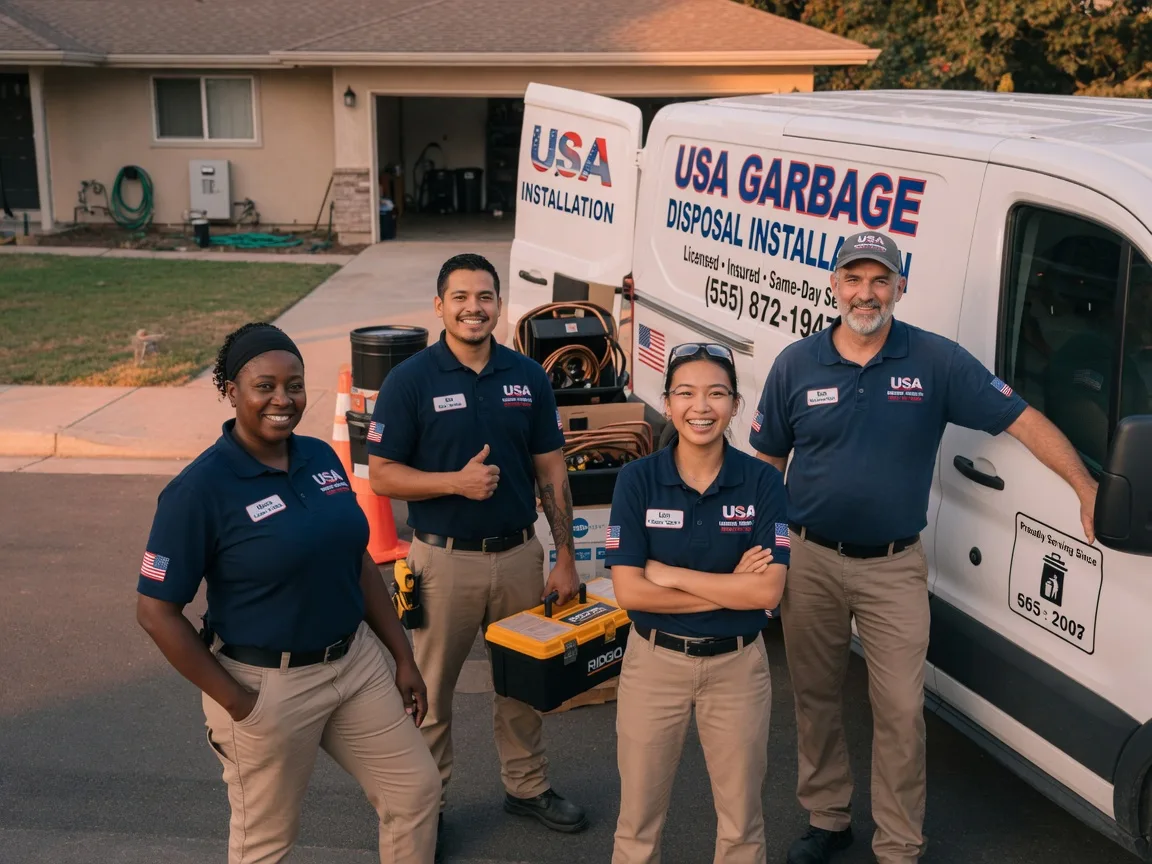 Garbage Disposal Replacement company in Edna, TX