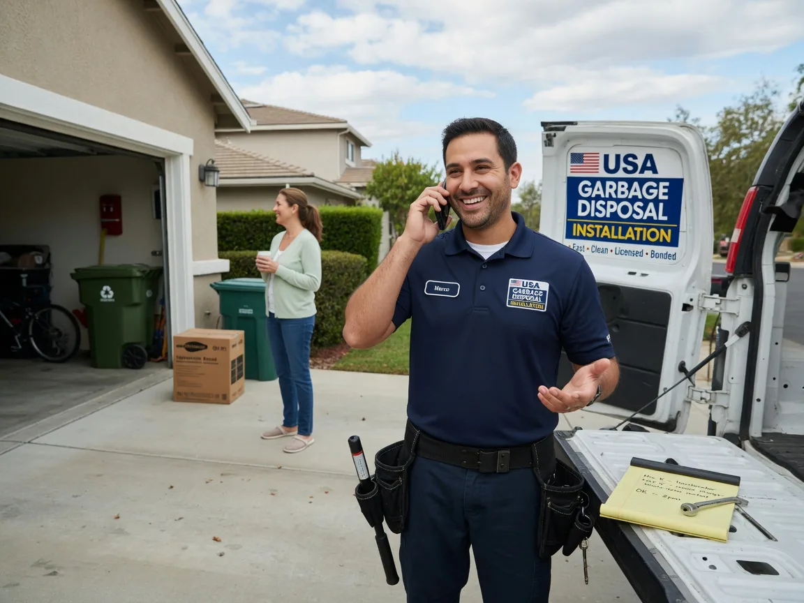 Garbage Disposal Replacement Edna, TX FAQs